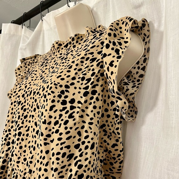 Leopard Print Top - Picture 3 of 3